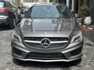Mercedes-Benz CLA-Class 2016 Gray