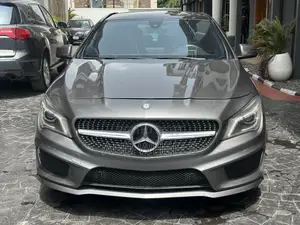 Mercedes-Benz CLA-Class 2016 Gray