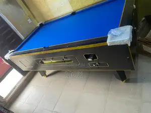 Marble Slate Coin-Operated Snooker Pool Tables