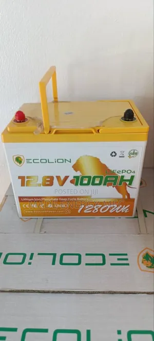 100ah Ecolion Lithium Battery 12v