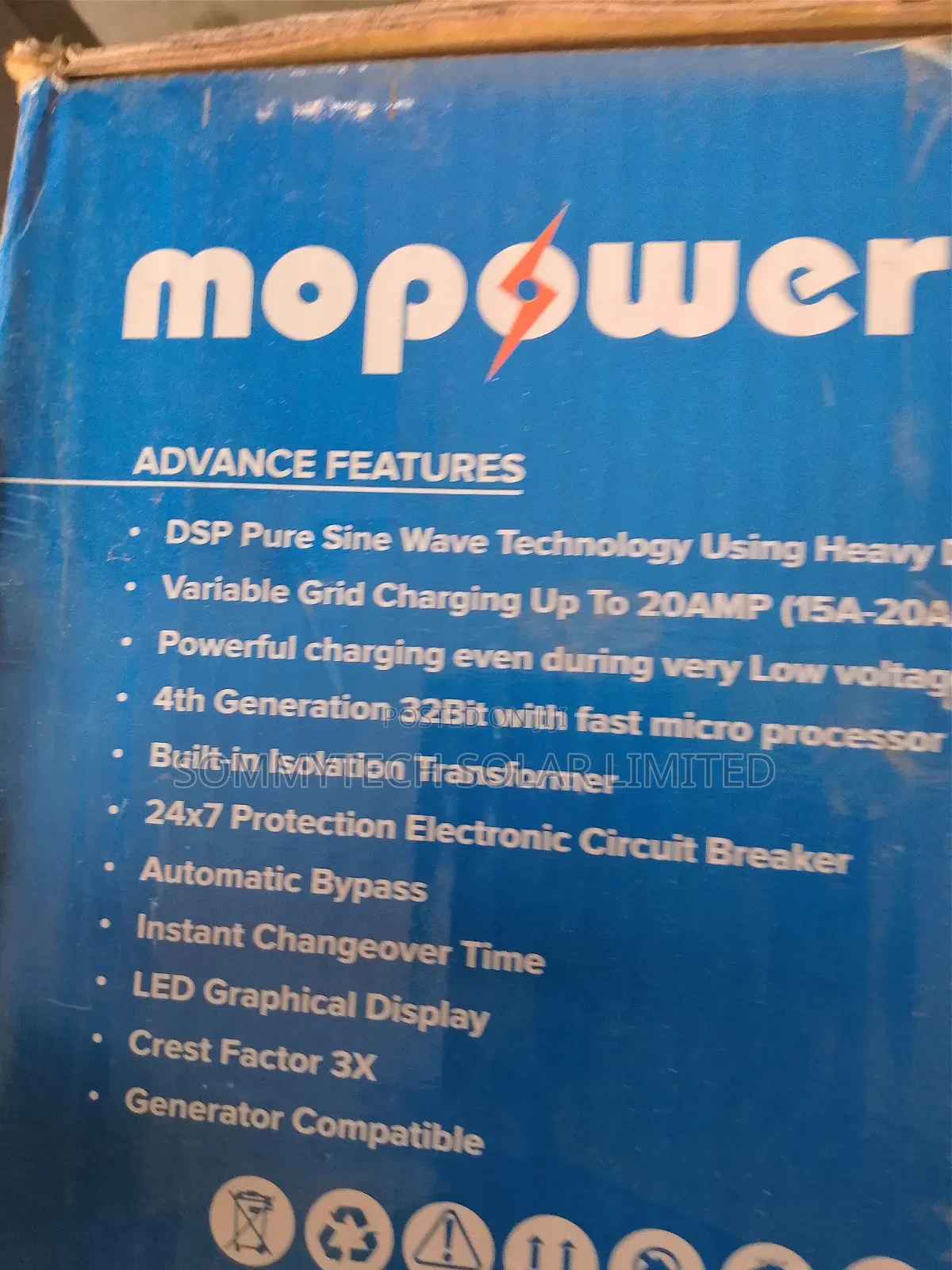 Mopower 2kva Inverter