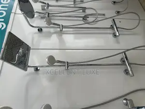 Handsgrohe Thermostatic Shower Mixer System on Chrome