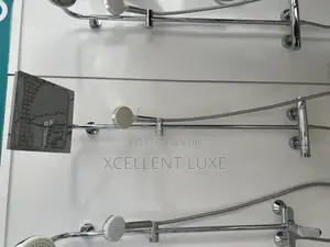 Handsgrohe Thermostatic Shower Mixer System on Chrome