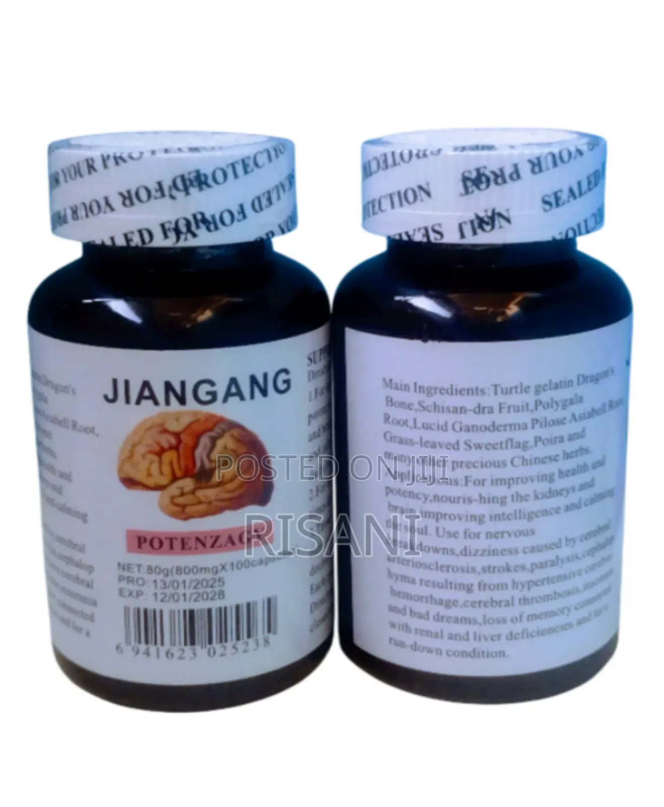 Potentially Health Supplements Helps Brain Function