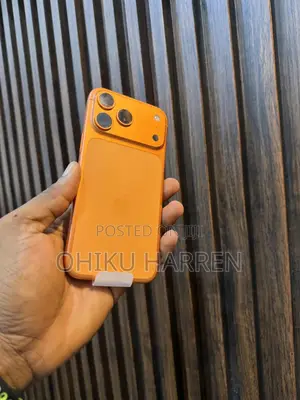 New Apple iPhone 17 Pro Max 256 GB Orange