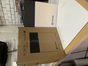 1kwh Hithium Solar Generator With One 250w Solar Panel