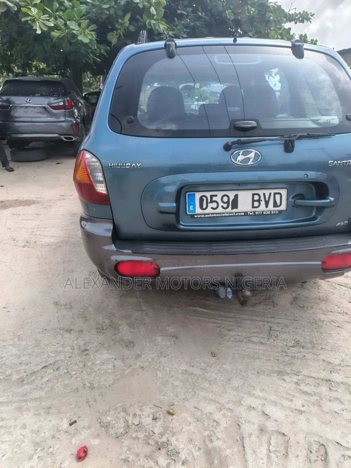 2006 Hyundai Santa Fe 2.4 4WD