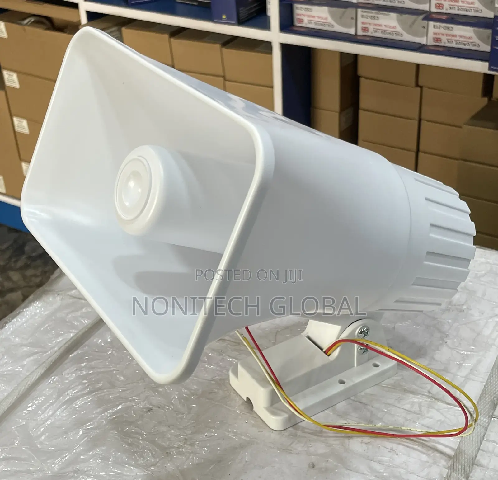 12v White Siren Dc 30w