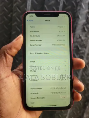 Apple XR 64 GB Red