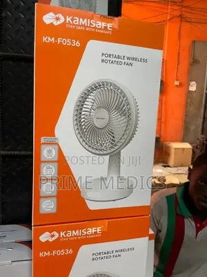 Portable Wireless Rotated Fan