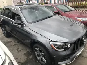 Mercedes-Benz GLC-Class 2020 Gray