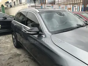 Mercedes-Benz GLC-Class 2020 Gray