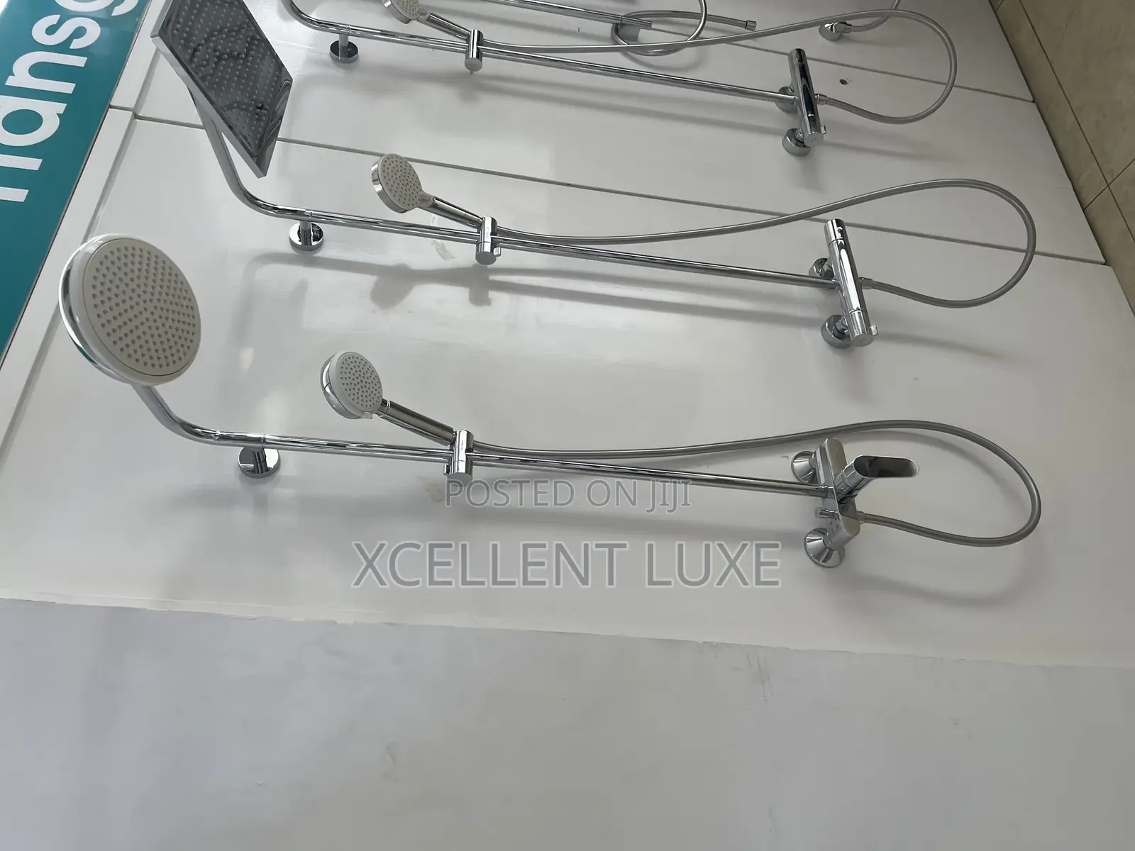 Hansgrohe Shower Mixer System Anti Corrode