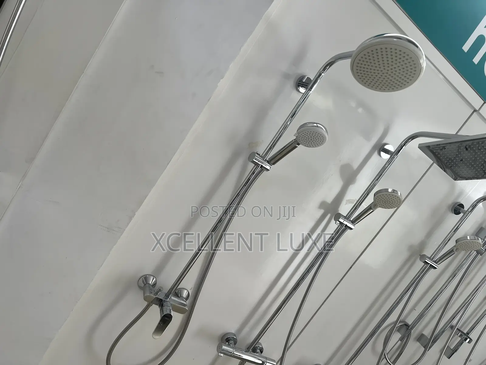 Hansgrohe Shower Mixer System Anti Corrode