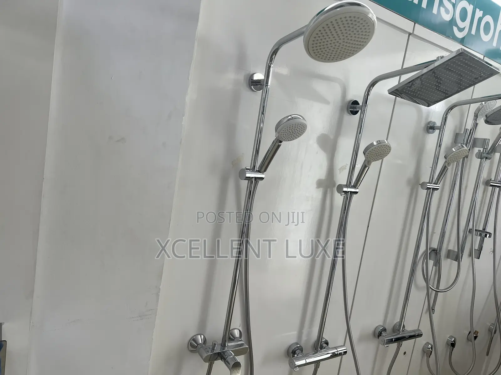 Hansgrohe Shower Mixer System Anti Corrode