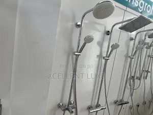 Hansgrohe Shower Mixer System Anti Corrode