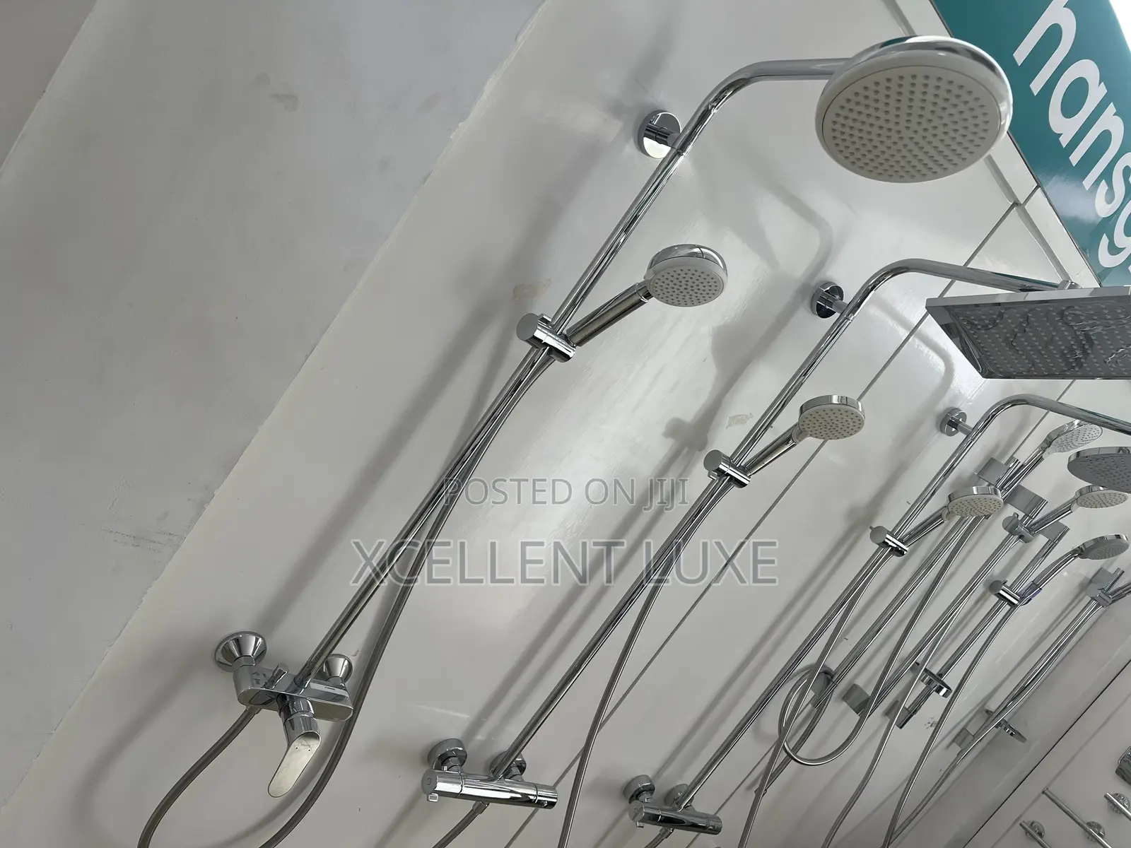 Hansgrohe Shower Mixer System Anti Corrode