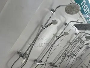 Hansgrohe Shower Mixer System Anti Corrode