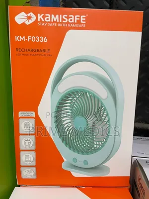 Rechargeable Led Multifunction Fan