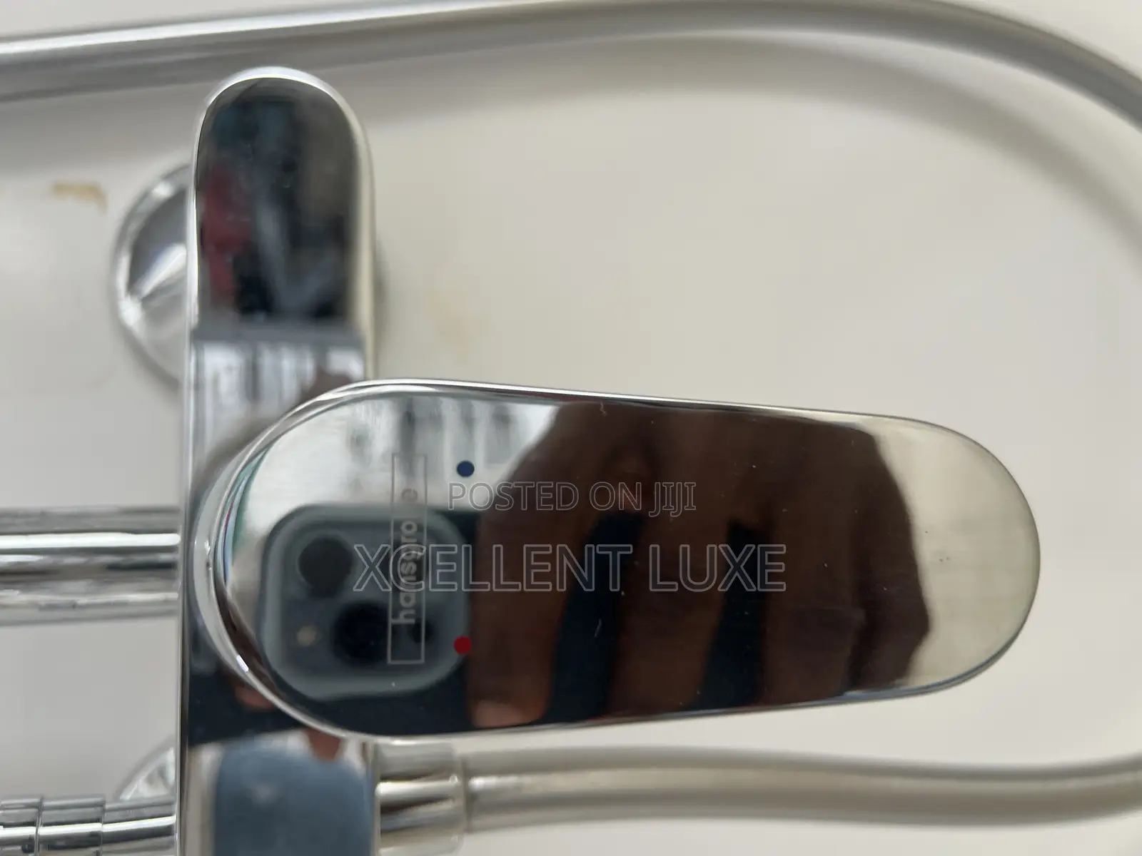 Hansgrohe Shower Mixer System Anti Corrode