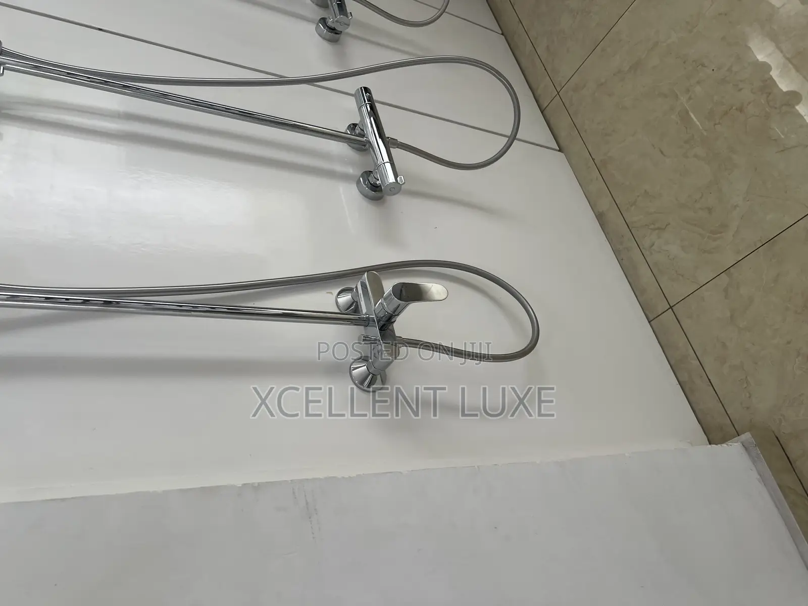 Hansgrohe Shower Mixer System Anti Corrode