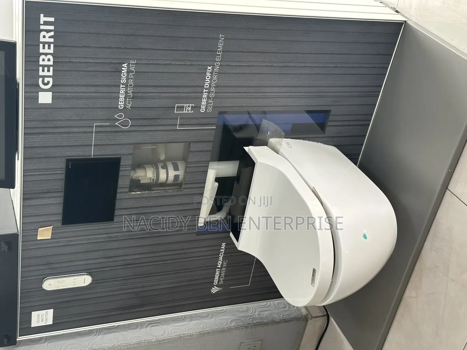 Geberit Wall-Hung Sensor