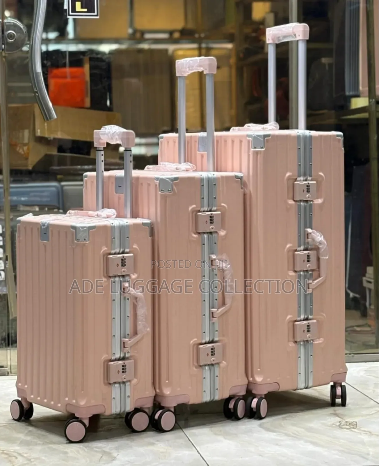Aluminium Luggage