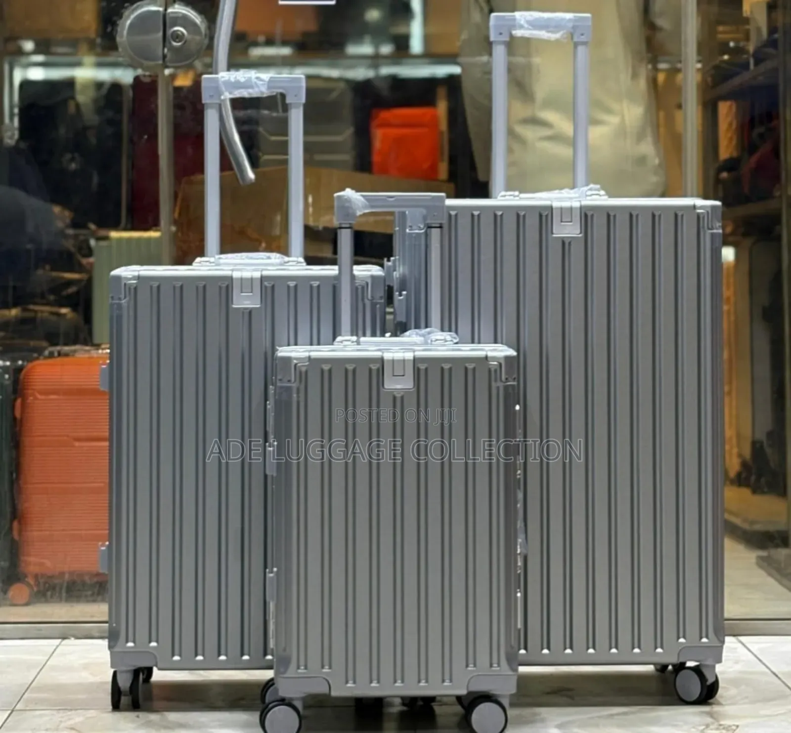 Aluminium Luggage
