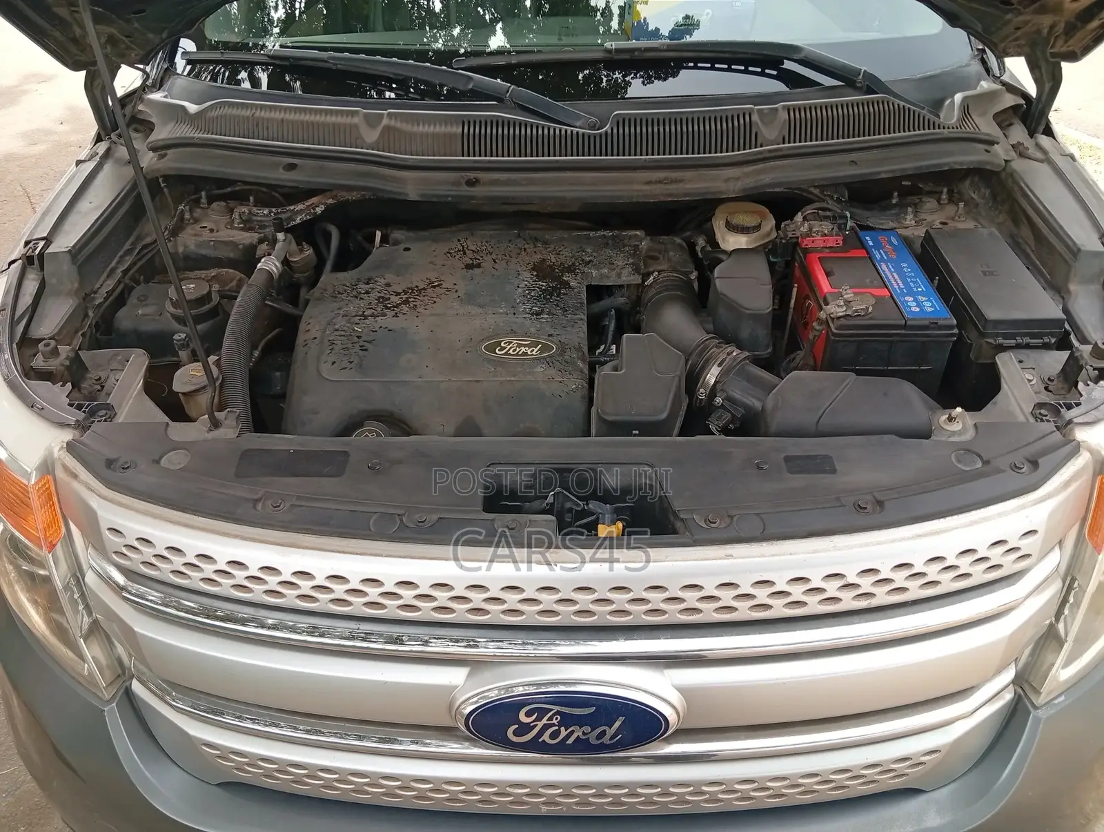Ford Explorer 2014 Gray