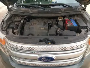 Ford Explorer 2014 Gray