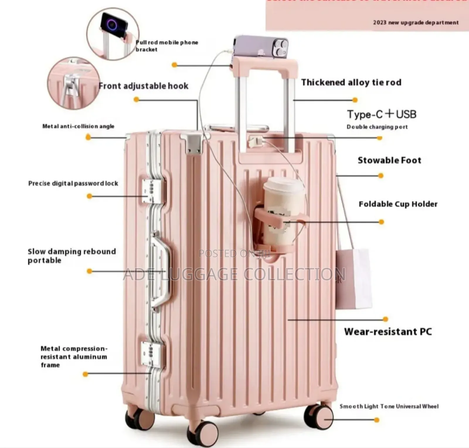 Aluminium Luggage