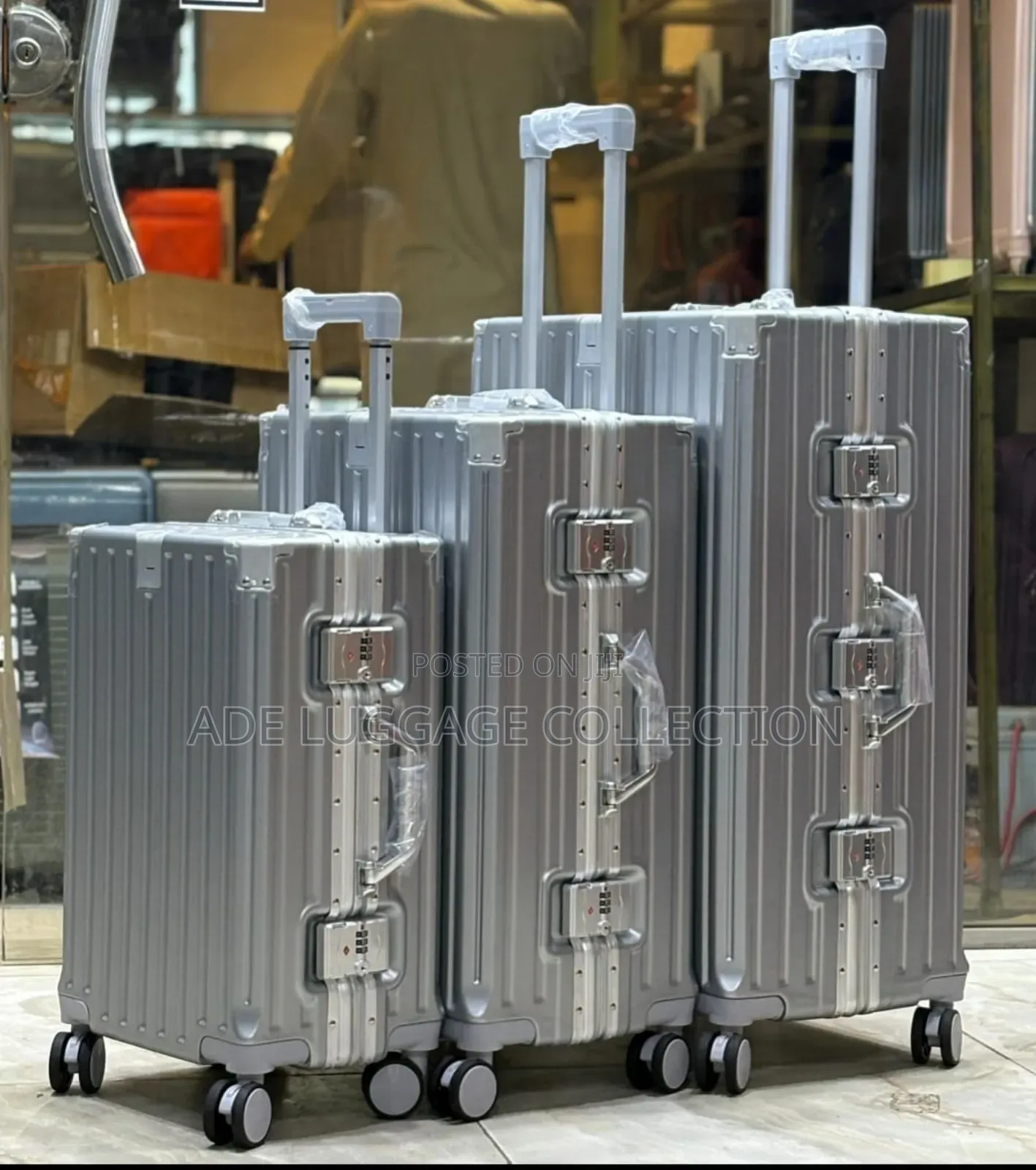 Aluminium Luggage