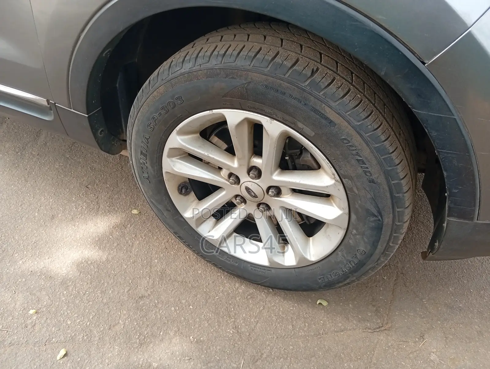 Ford Explorer 2014 Gray
