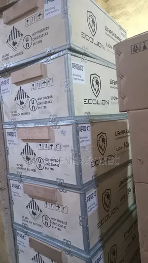 7.6kwh Ecolion Lithium Battery 51.2v