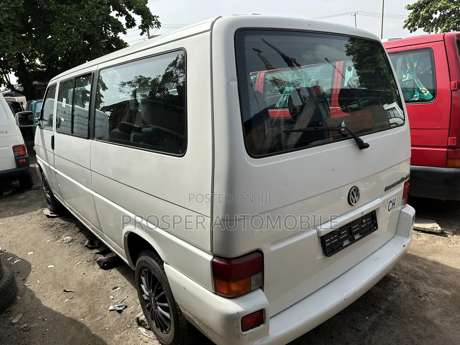Volkswagen Transporter 2005 White