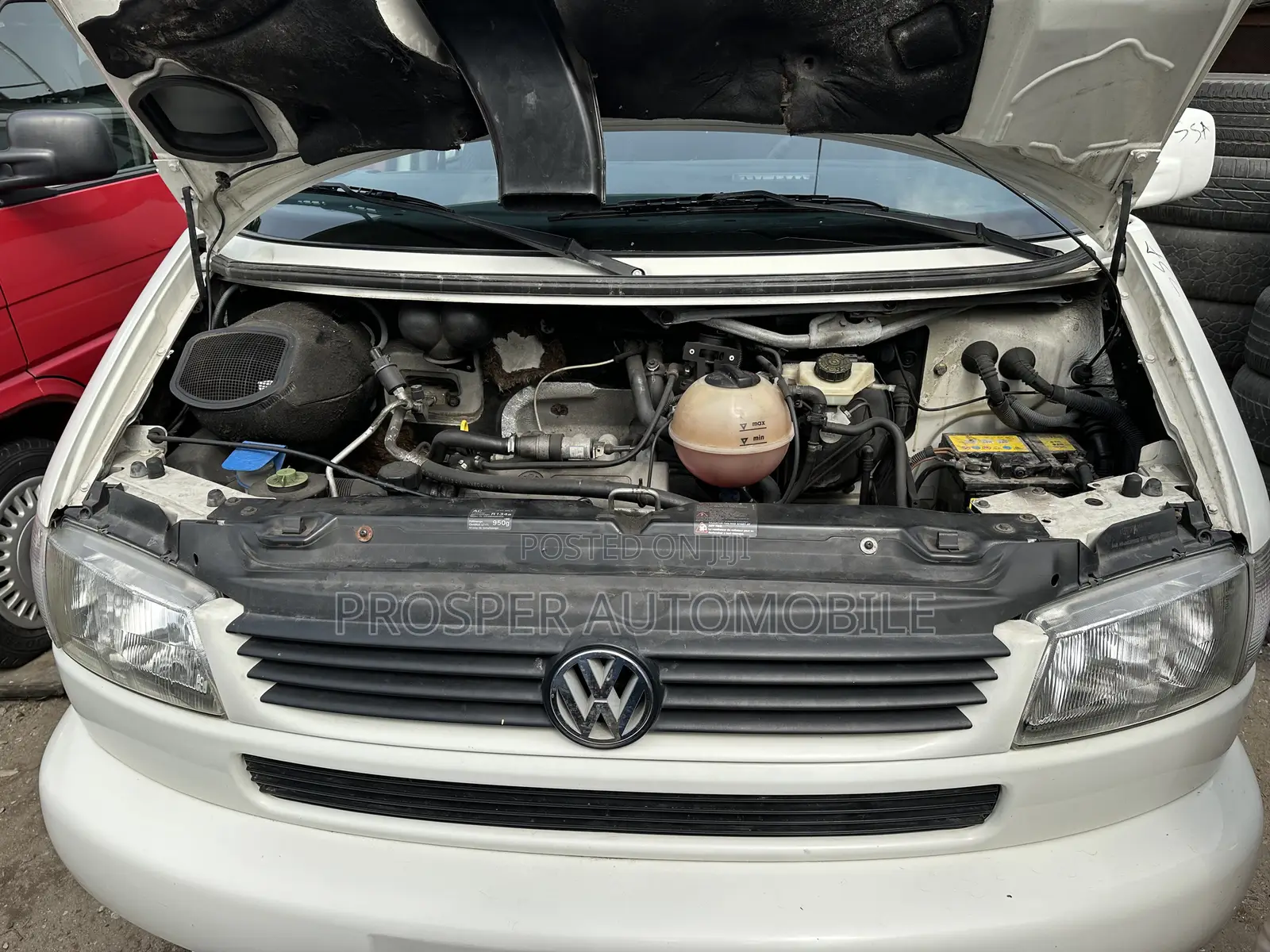 Volkswagen Transporter 2005 White