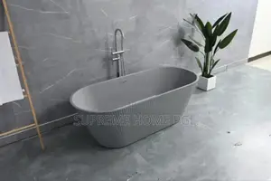 High Quality Glossy Freestanding Bathtub