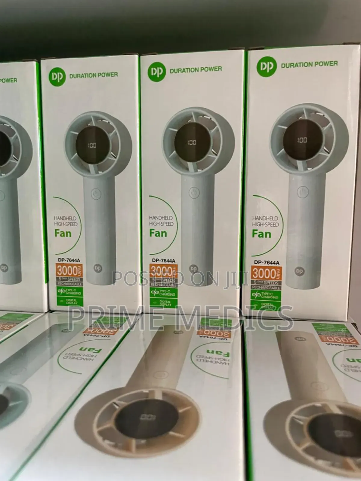 Handheld Potable Fan