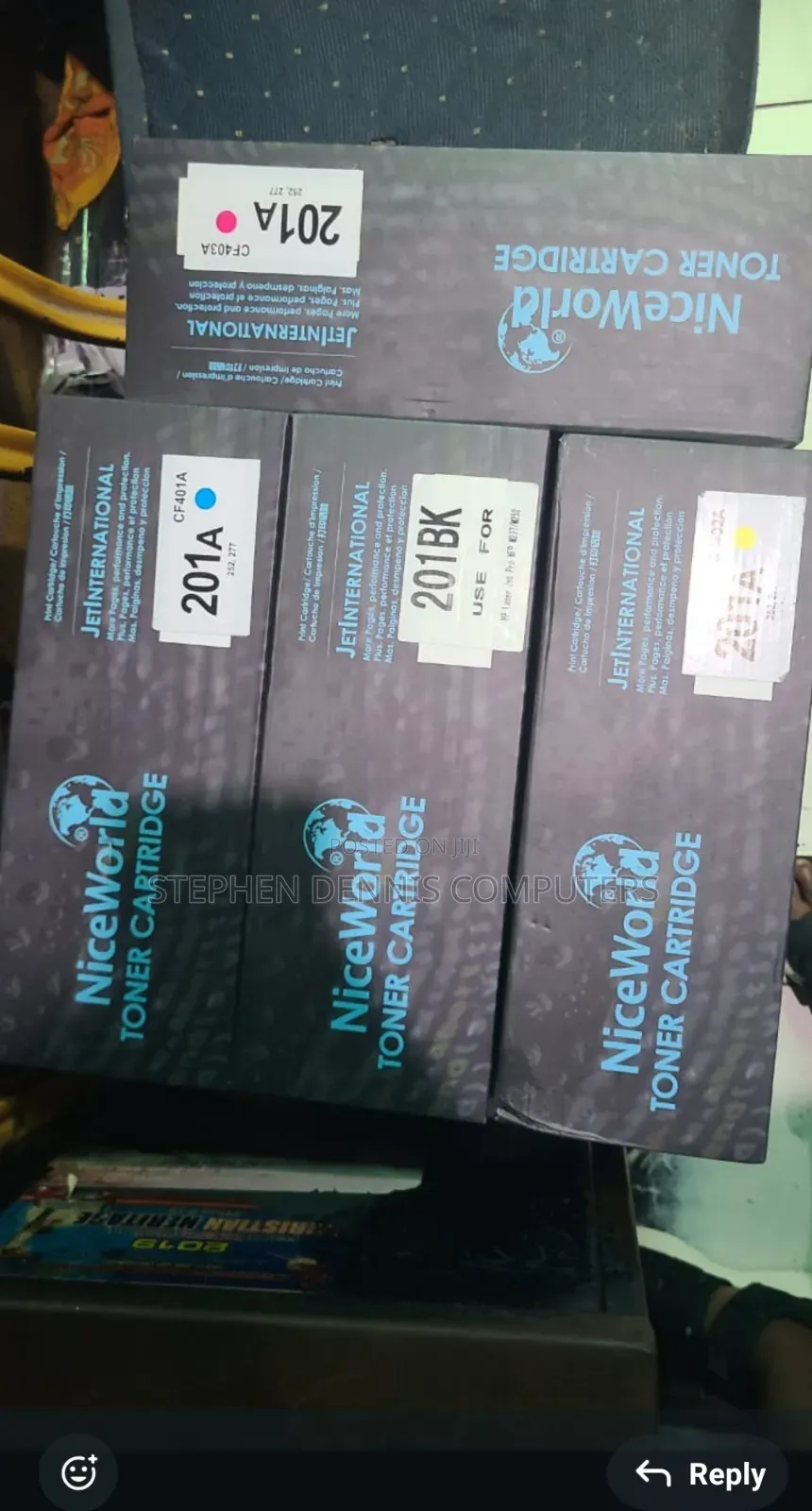 201a Colour Printer Cartridge