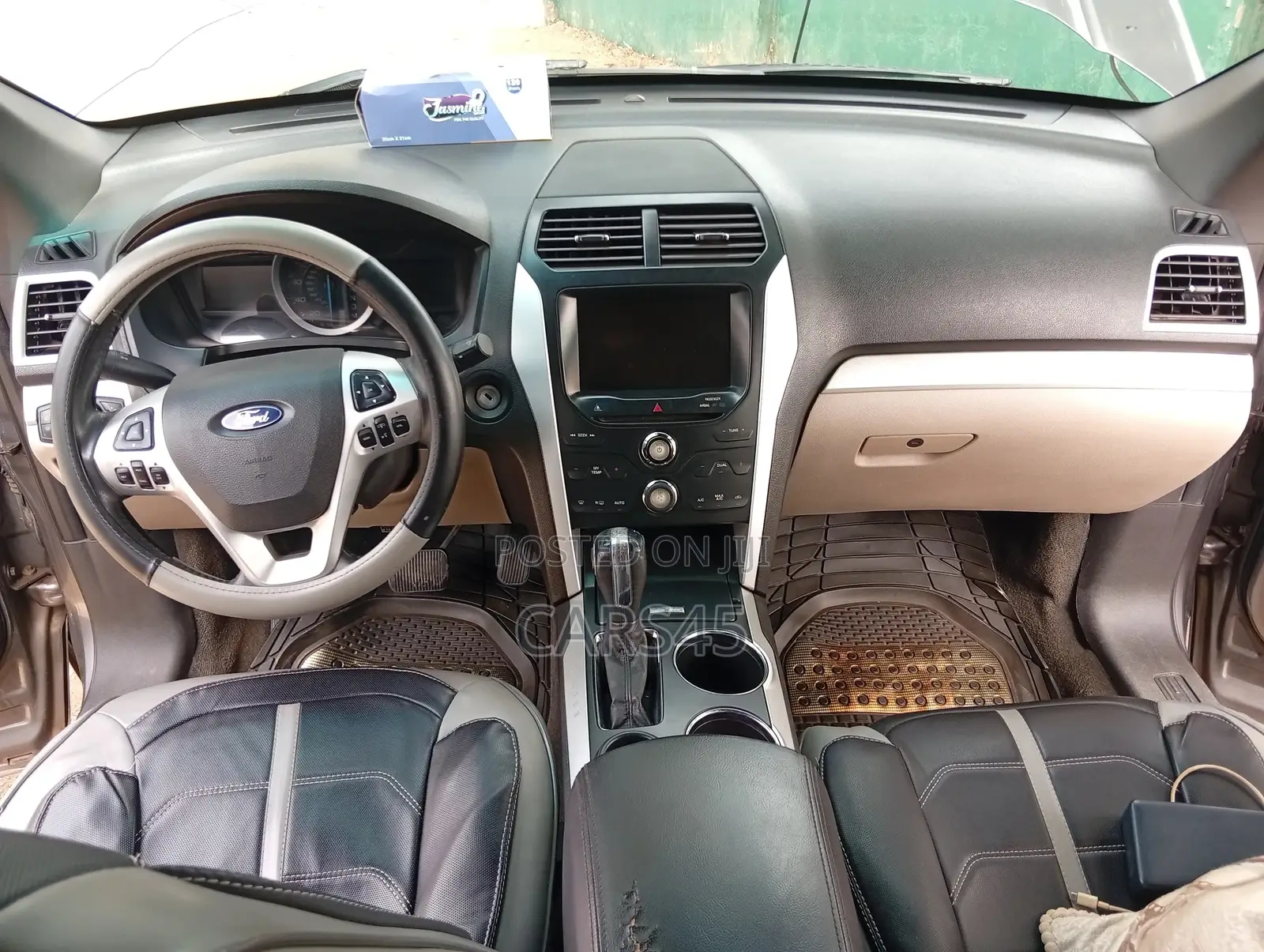 Ford Explorer 2014 Gray