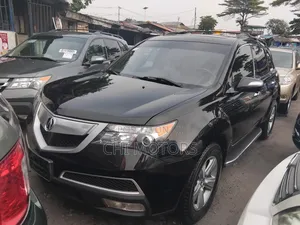 Acura MDX Advance Package SUV AWD (3.7L 6cyl 6A) 2013 Gold