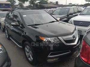 Acura MDX Advance Package SUV AWD (3.7L 6cyl 6A) 2013 Gold
