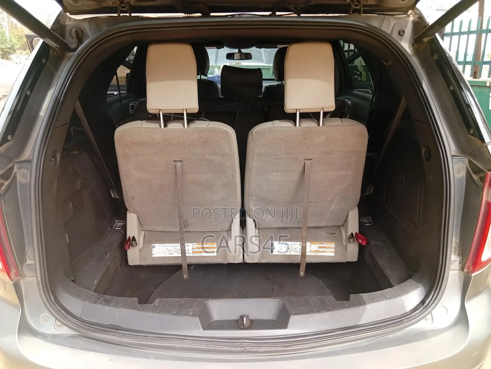 Ford Explorer 2014 Gray