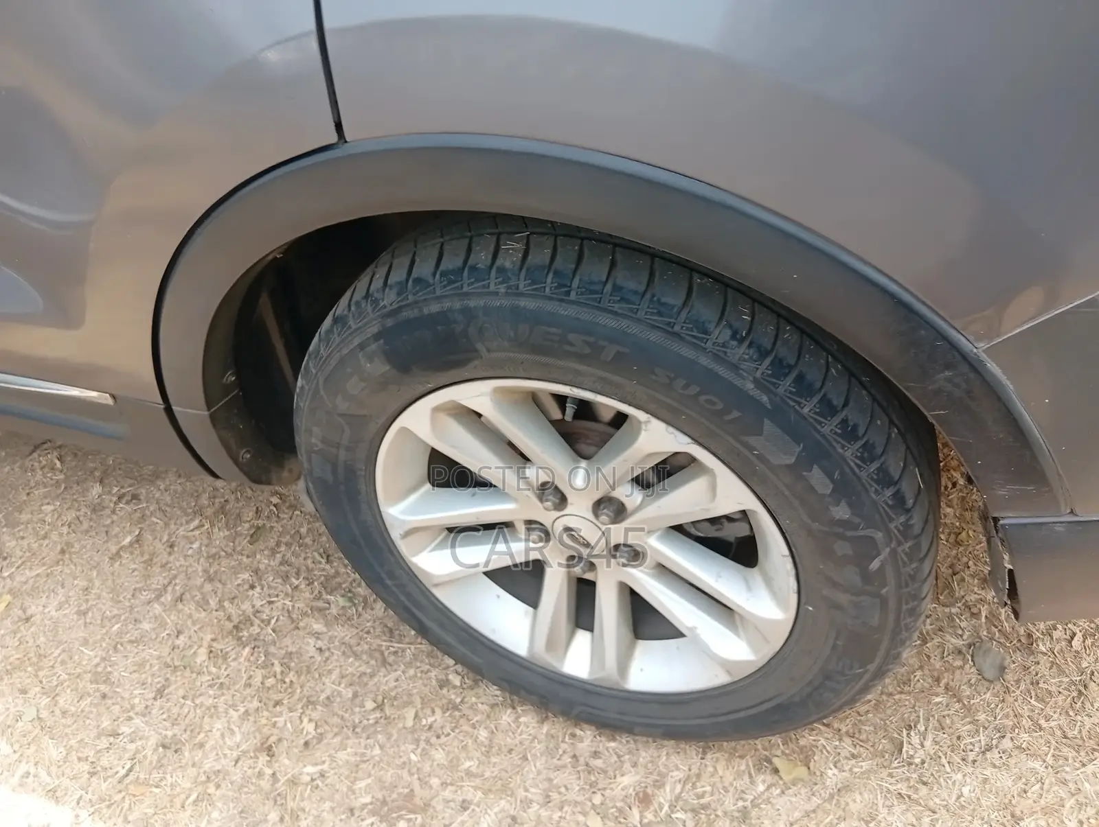 Ford Explorer 2014 Gray