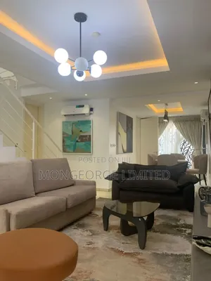 Furnished 4bdrm Townhouse / Terrace in Victoria Island Extension