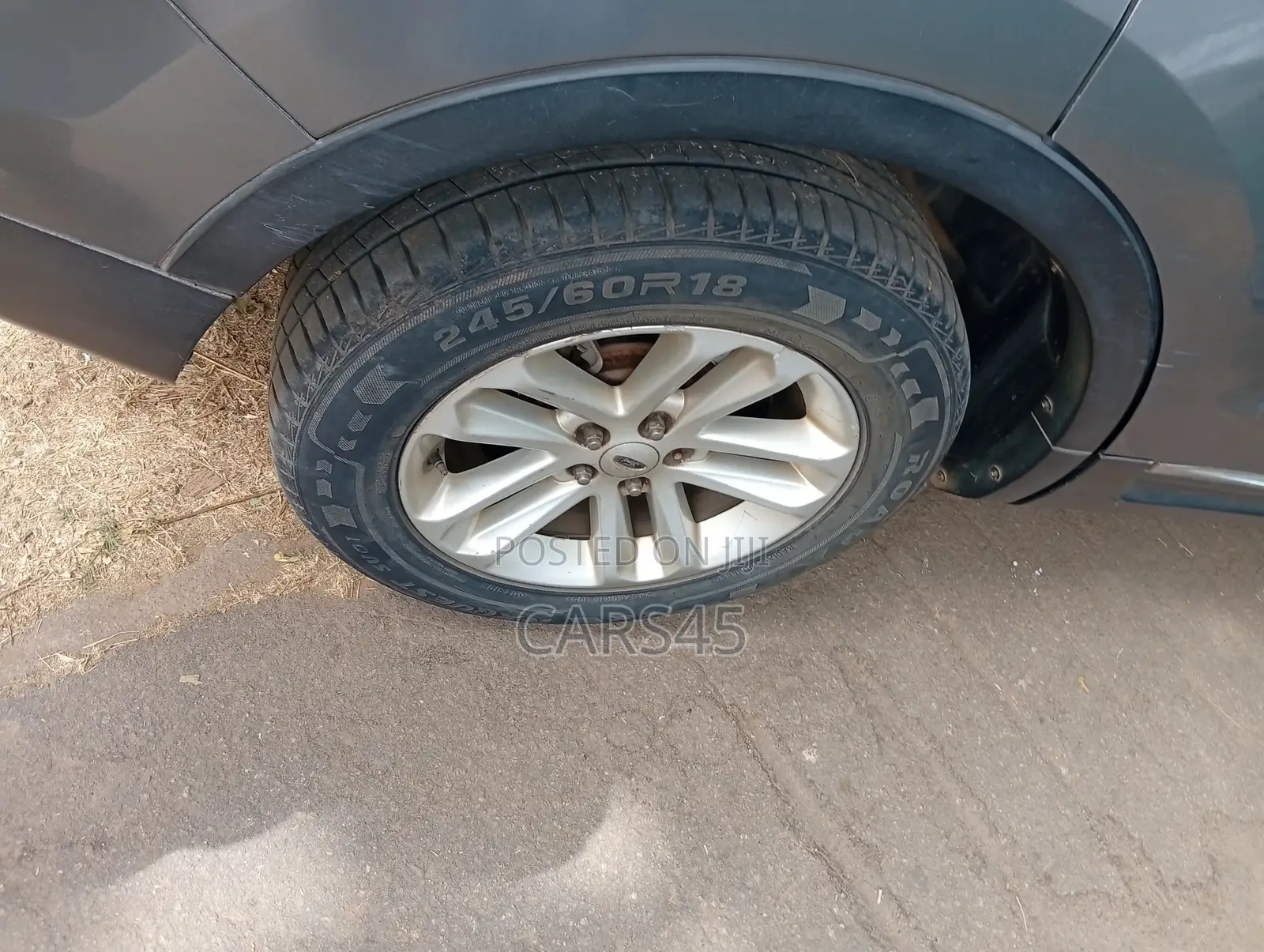 Ford Explorer 2014 Gray