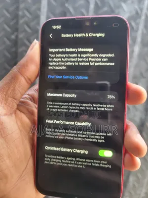 Apple iPhone 13 128 GB Red
