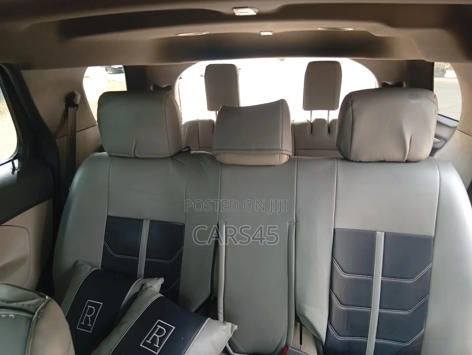 Ford Explorer 2014 Gray