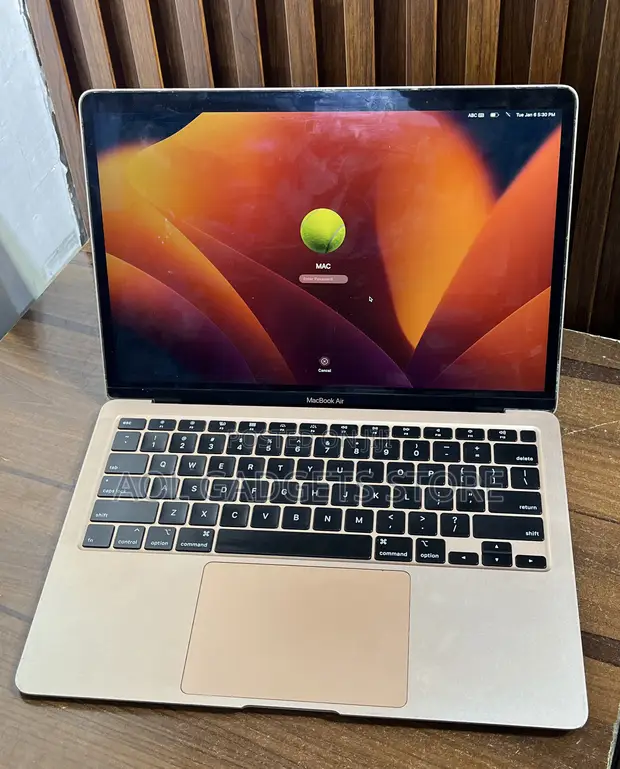 Laptop Apple MacBook Air 2020 8GB Intel Core i3 SSD 256GB for sale