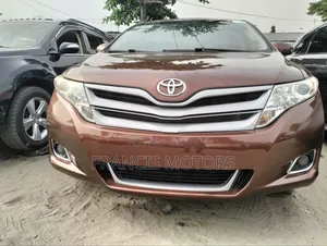 Toyota Venza Limited 2015 Burgundy